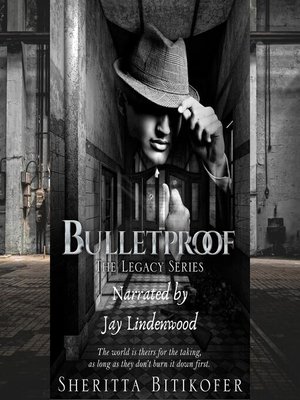 cover image of Bulletproof (A Legacy Novel)